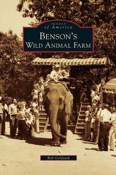 portada Benson's Wild Animal Farm (in English)