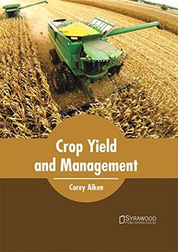 portada Crop Yield and Management (en Inglés)