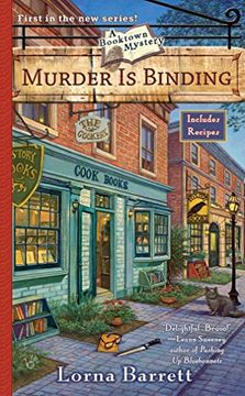 portada Murder is Binding (en Inglés)