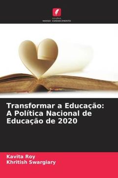 portada Transformar a Educação: A Política Nacional de Educação de 2020