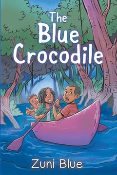 portada The Blue Crocodile (en Inglés)