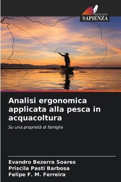 portada Analisi ergonomica applicata alla pesca in acquacoltura (en Italiano)
