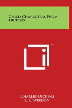portada Child Characters From Dickens (en Inglés)