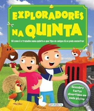 portada Pequenos Exploradores - Quinta (Portuguese Edition)
