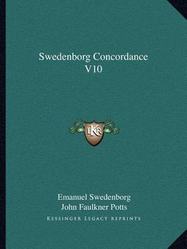 portada swedenborg concordance v10 (en Inglés)