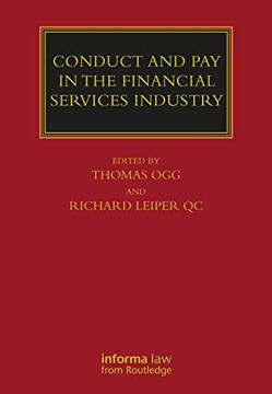 portada Conduct and pay in the Financial Services Industry: The Regulation of Individuals (Lloyd's Commercial law Library) (en Inglés)