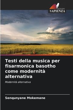 portada Testi della musica per fisarmonica basotho come modernità alternativa (en Italiano)