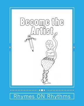 portada Become the Artist: Coloring book 3-6 years old (en Inglés)