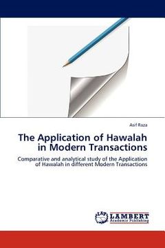 portada the application of hawalah in modern transactions (in English)