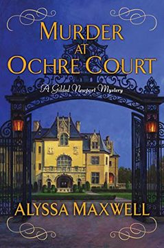 portada Murder at Ochre Court (a Gilded Newport Mystery) 