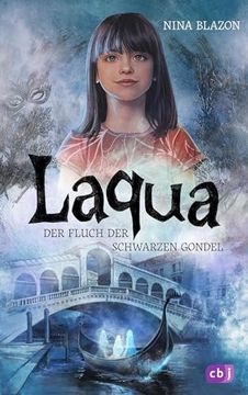 portada Laqua - der Fluch der Schwarzen Gondel (in German)