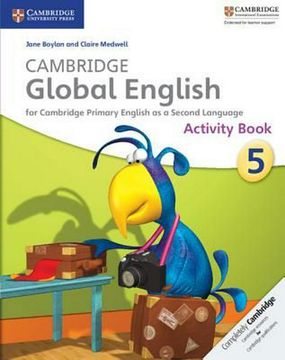 portada Cambridge Global English. Stage 5. Activity Book. Per la Scuola Media: For Cambridge Primary English as a Second Language (Cambridge Primary Global English) (in English)