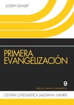 portada Primera evangelización: Aspectos catequéticos (Estudios catequéticos)