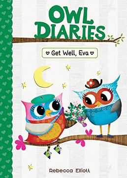 portada Get Well, eva (Owl Diaries, 16) (in English)