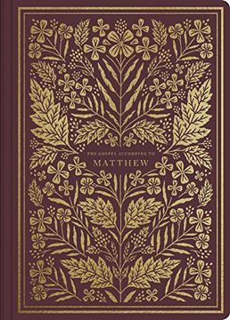portada Esv Illuminated Scripture Journal: Matthew (en Inglés)