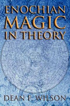 portada enochian magic in theory (en Inglés)