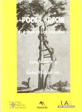 portada Poder Decir o el Poder de los Discursos (in Spanish)