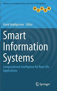 portada Smart Information Systems. Computational Intelligence for Real-Life Applications. (in English)