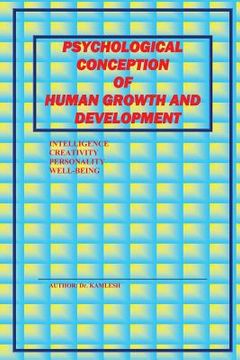 portada Psychological Conception of Human Grwth and Development (en Inglés)