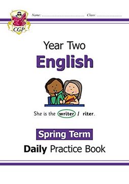 portada New ks1 English Daily Practice Book: Year 2 - Spring Term (en Inglés)