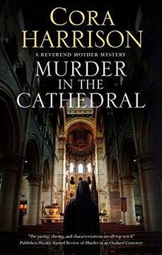 portada Murder in the Cathedral: 9 (a Reverend Mother Mystery) (en Inglés)