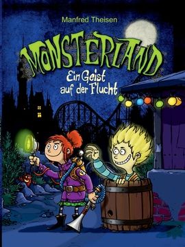 portada Monsterland: Ein Geist auf der Flucht (en Alemán)