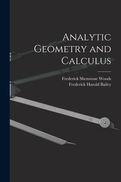 portada Analytic Geometry and Calculus (en Inglés)