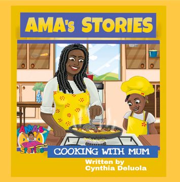 portada AMA's Stories: Cooking With Mum (en Inglés)