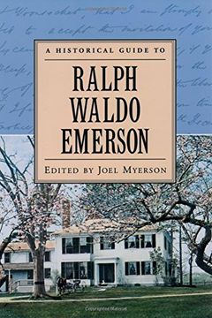 portada A Historical Guide to Ralph Waldo Emerson (Historical Guides to American Authors) (in English)