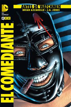 portada Antes de Watchmen: Comediante - 2ª ed.