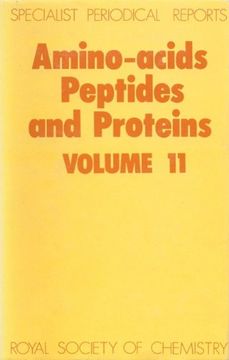 portada Amino Acids, Peptides, and Proteins: Volume 11 