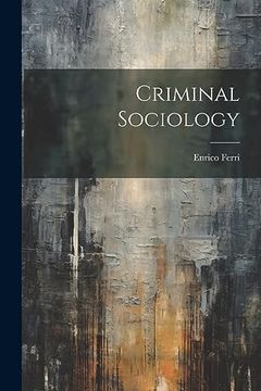 portada Criminal Sociology (en Inglés)