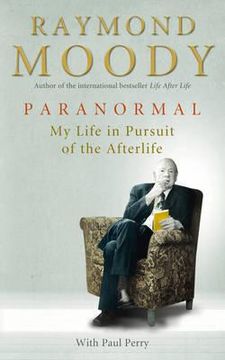 portada paranormal: a memoir of my life studying death (in English)