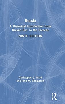 portada Russia: A Historical Introduction From Kievan Rus' to the Present 