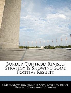 portada border control: revised strategy is showing some positive results (en Inglés)