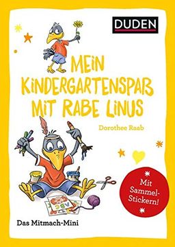 portada Duden Minis - Mein Kindergartenspaß mit Rabe Linus / ve mit 3 Exemplaren (en Alemán)