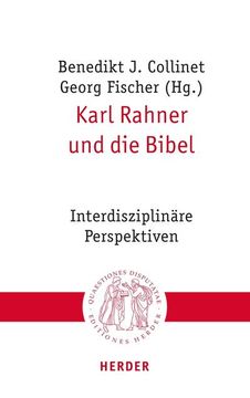 portada Karl Rahner und die Bibel (en Alemán)