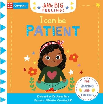 portada I can be Patient (Little big Feelings) (in English)