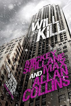 portada Mike Hammer - the Will to Kill (in English)