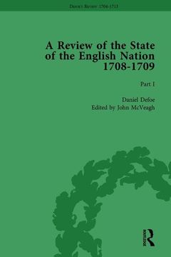 portada Defoe's Review 1704-13, Volume 5 (1708-9), Part I (en Inglés)