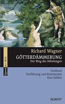 portada Götterdämmerung. Der Ring des Nibelungen. Textbuch. (en Alemán)