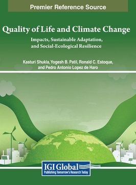 portada Quality of Life and Climate Change: Impacts, Sustainable Adaptation, and Social-Ecological Resilience (en Inglés)