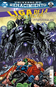 portada Liga de la Justicia núm. 65/ 10 (Renacimiento) (Liga de la Justicia (Nuevo Universo DC))