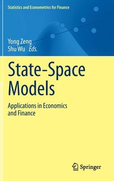 portada State-Space Models: Applications in Economics and Finance (in English)