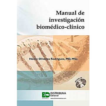 portada MANUAL DE INVESTIGACIÓN BIOMÉDICO-CLÍNICA (in Spanish)