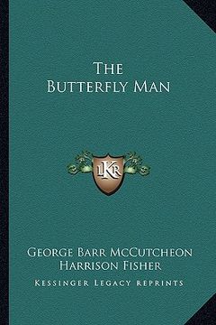 portada the butterfly man (en Inglés)