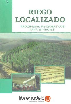 portada Riego Localizado. Programas Informáticos Para Windows (in Spanish)