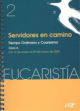 portada Servidores en Camino (Eucaristía nº 2 (in Spanish)