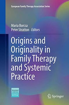 portada Origins and Originality in Family Therapy and Systemic Practice (in English)