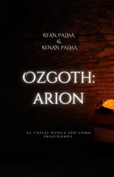 portada Ozgoth: Arion (en Portugués)